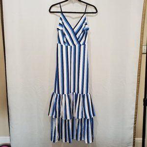 Banana Republic Navy/Black/White Maxi 2P